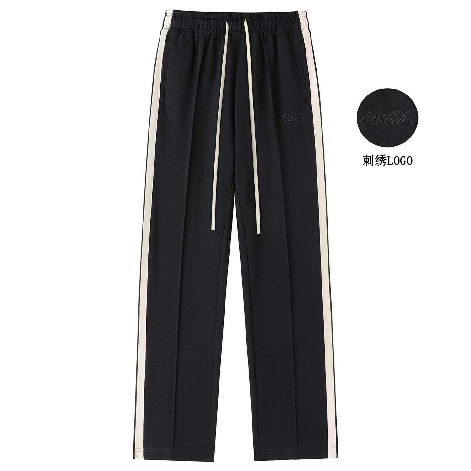 Трикотажные спортивные штаны унисекс Coca-Cola, Черный
Трикотажные спортивные штаны унисекс Coca-Cola, Черный