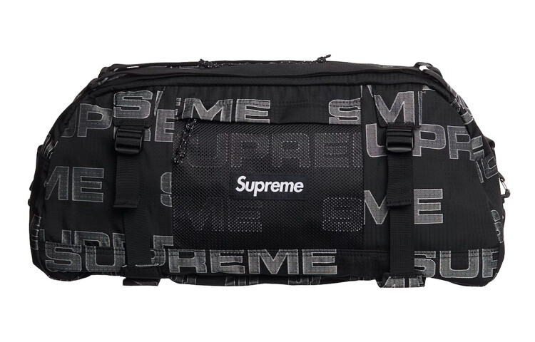 Дорожная сумка Supreme с логотипом, черный
Дорожная сумка Supreme с логотипом, черный