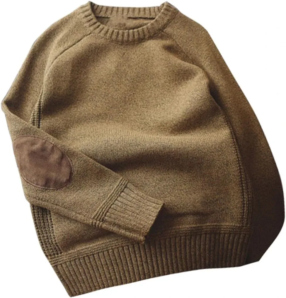 Мужской свитер оверсайз вязаный
Мужской свитер оверсайз вязаный