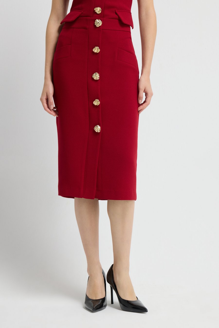 Юбка adL Pencil skirt, Red
Юбка adL Pencil skirt, Red