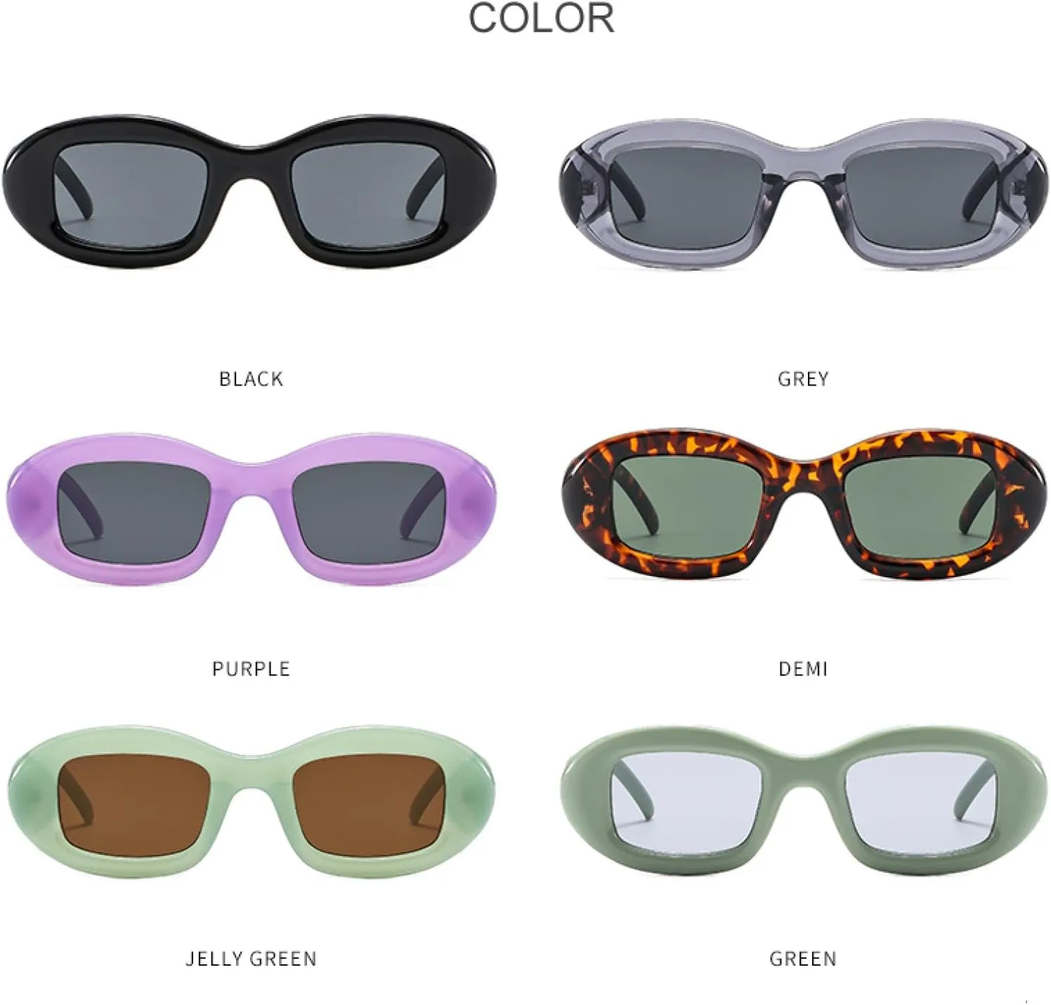 Солнцезащитные очки с защитой от УФ-излучения UV400 | Толстая оправа | Для женщин и мужчин | Для занятий спортом на открытом воздухе и вождения DSVIGF, Demi
Солнцезащитные очки с защитой от УФ-излучения UV400 | Толстая оправа | Для женщин и мужчин | Для занятий спортом на открытом воздухе и вождения DSVIGF, Demi