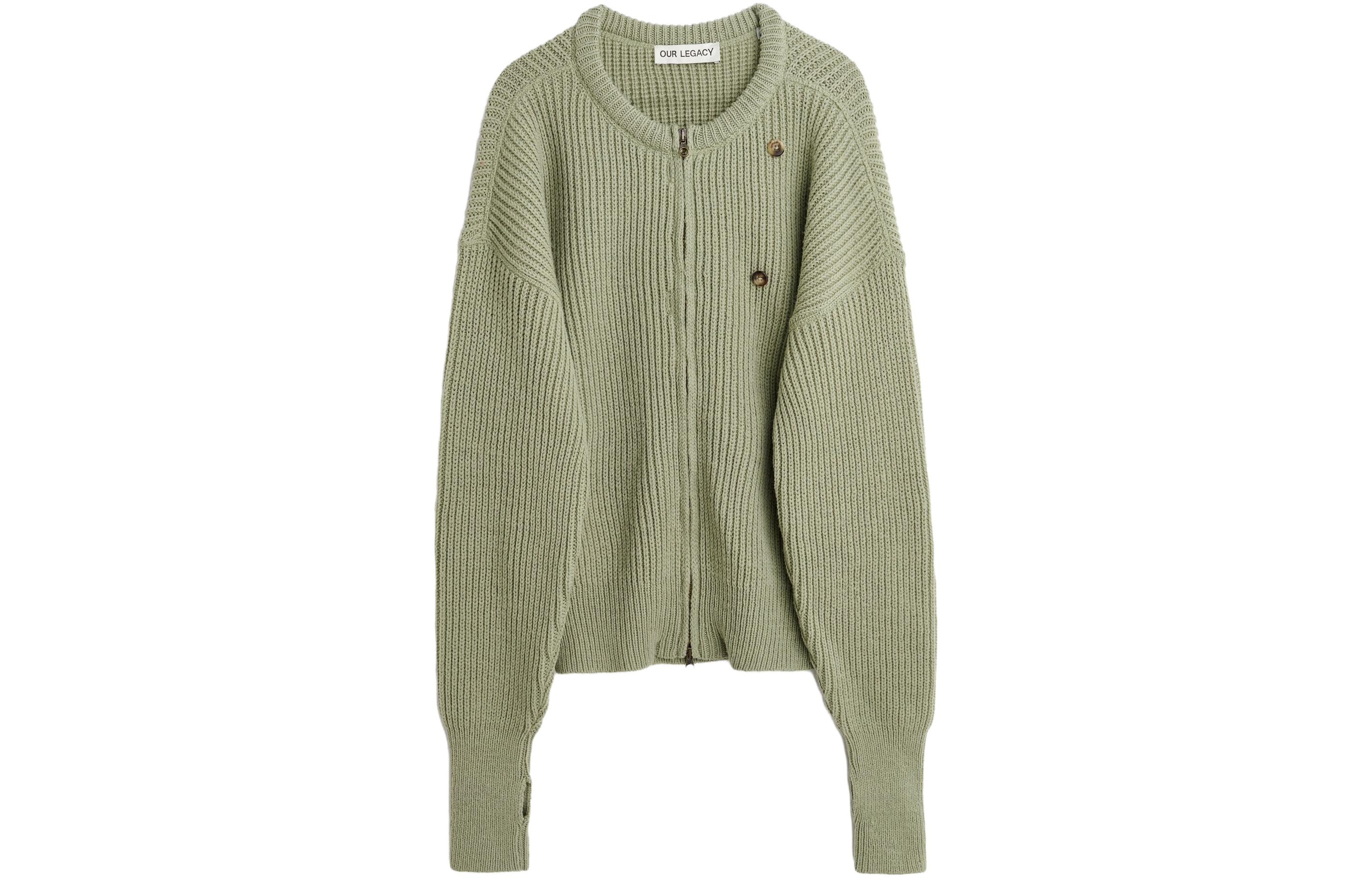 Трикотажная футболка Our Legacy зеленая мужская
Трикотажная футболка Our Legacy зеленая мужская