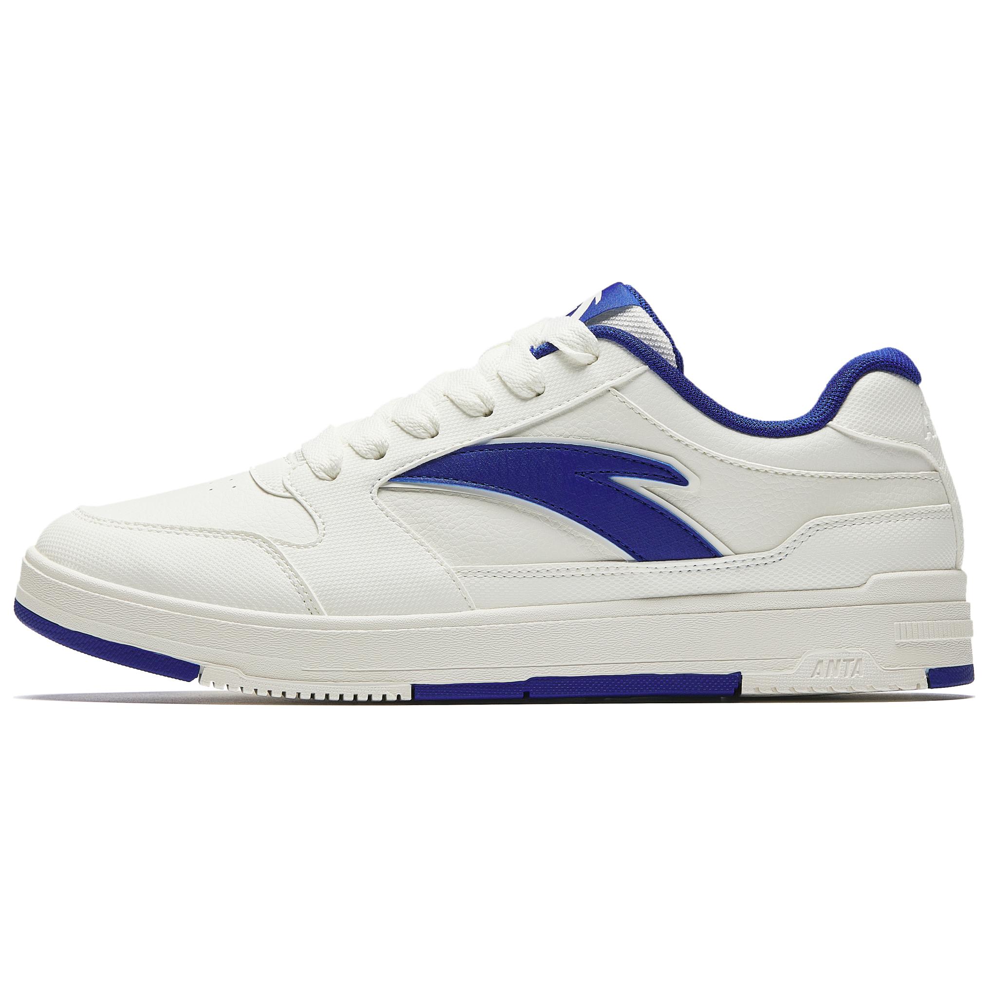 ANTA Кроссовки для скейтбординга Little Street Tough, прочные, противоскользящие и износостойкие, увеличивающие рост, низкие, мужские, белого и синего цвета
ANTA Кроссовки для скейтбординга Little Street Tough, прочные, противоскользящие и износостойкие, увеличивающие рост, низкие, мужские, белого и синего цвета