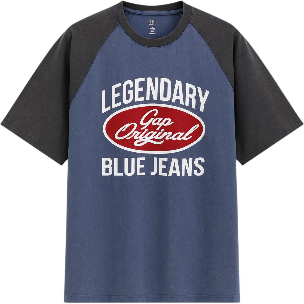 Футболка унисекс GAP, темно-синий
Футболка унисекс GAP, темно-синий