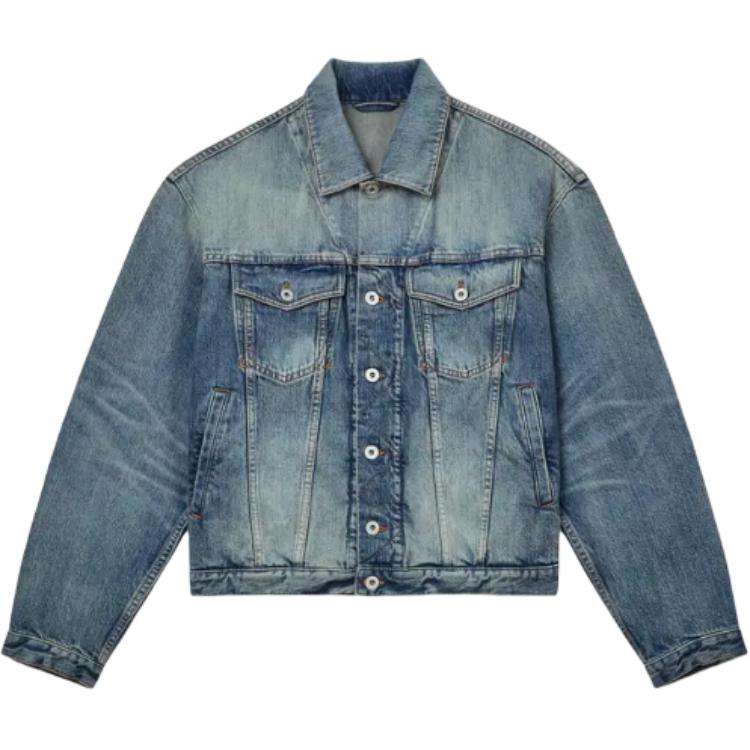 Куртка-тракер с вышивкой Pop Kenzo, синий
Куртка-тракер с вышивкой Pop Kenzo, синий