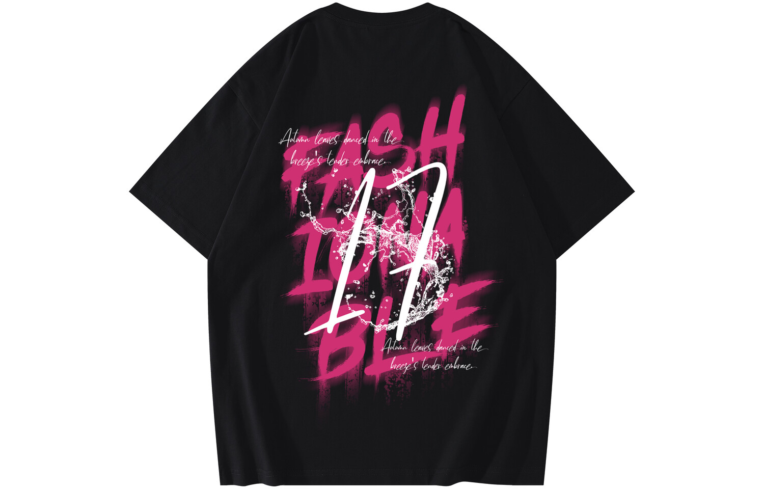 You Shiqi YOUSHIQI Футболка унисекс, Черный
You Shiqi YOUSHIQI Футболка унисекс, Черный