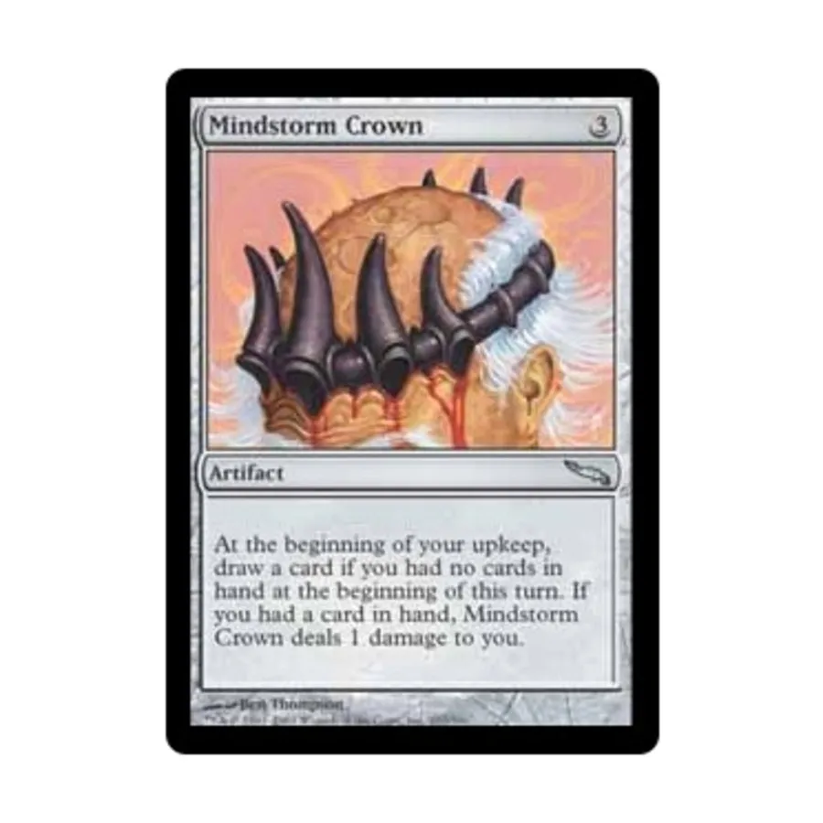 CCG Корона разумного шторма (U), MTG - Mirrodin
CCG Корона разумного шторма (U), MTG - Mirrodin