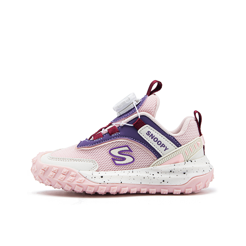 Детские противоскользящие износостойкие дышащие легкие повседневные кроссовки Kids' SNOOPY, фиолетовый/розовый
Детские противоскользящие износостойкие дышащие легкие повседневные кроссовки Kids' SNOOPY, фиолетовый/розовый