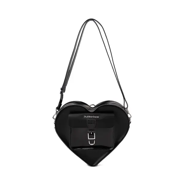 Dr. Martens Рюкзак В Форме Сердца, черный
Dr. Martens Рюкзак В Форме Сердца, черный