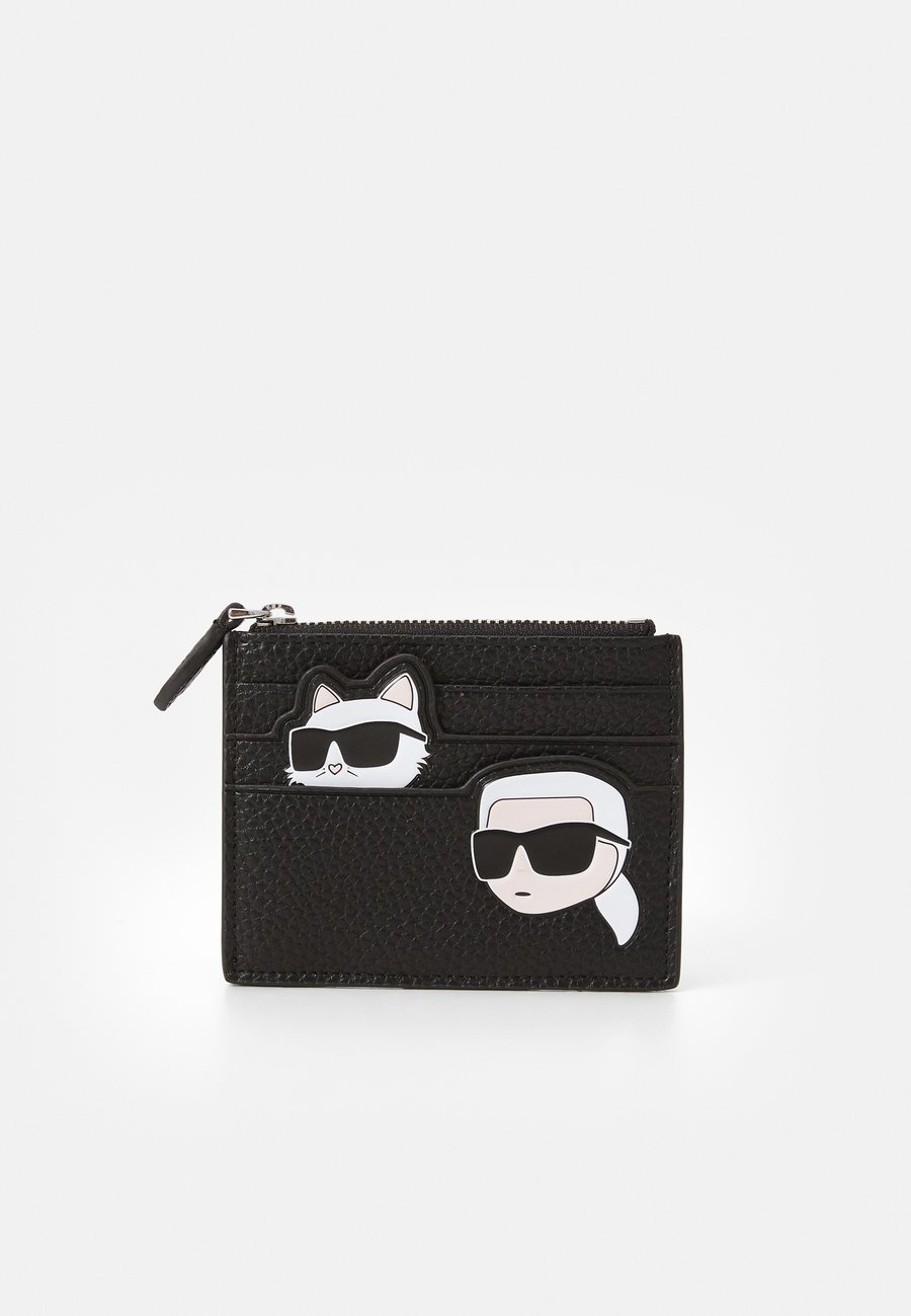 Кошелек KARL LAGERFELD IKON ZIP CARD HOLDER, Black
Кошелек KARL LAGERFELD IKON ZIP CARD HOLDER, Black