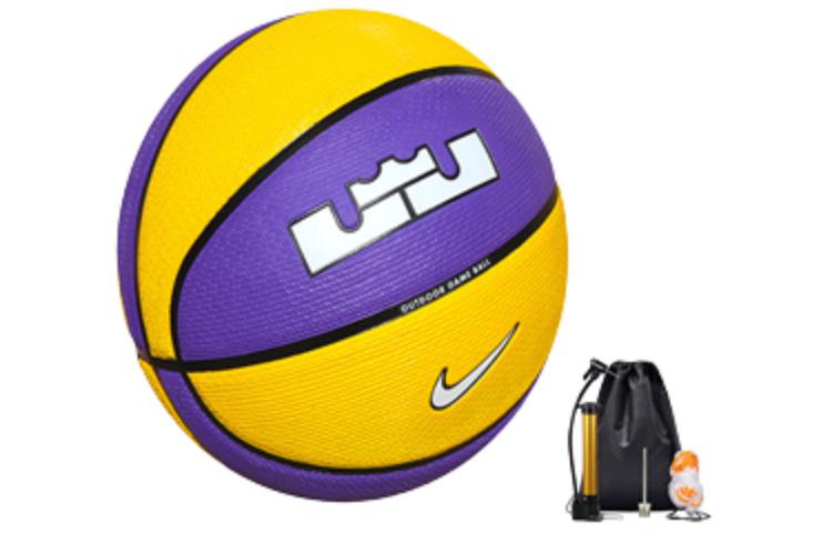 Nike Резиновый баскетбольный мяч yellow/black/white размер 7 тренировочный unisex
Nike Резиновый баскетбольный мяч yellow/black/white размер 7 тренировочный unisex