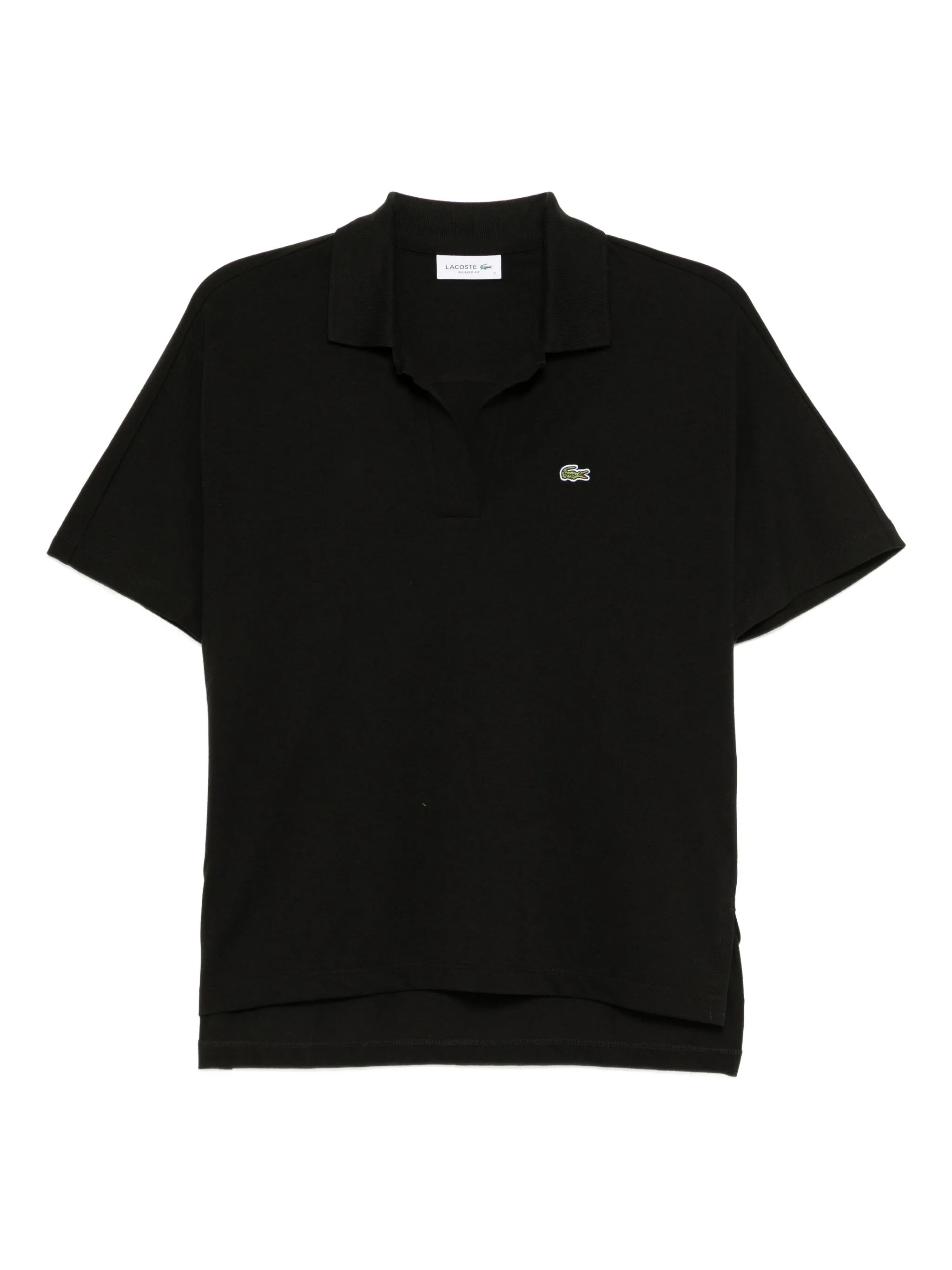 Рубашка поло с логотипом Lacoste, черный
Рубашка поло с логотипом Lacoste, черный