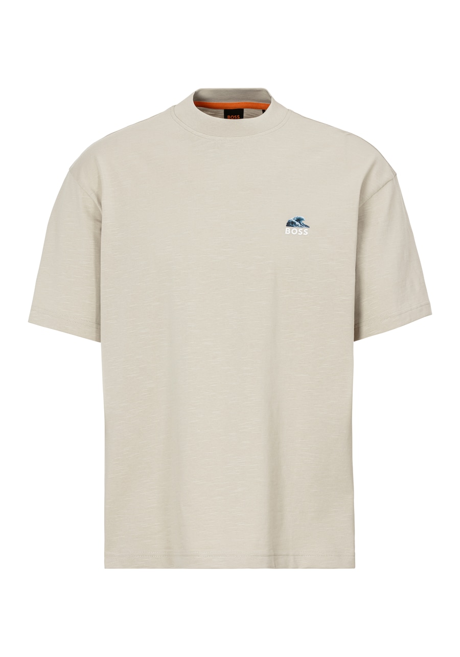 Рубашка BOSS, бежевый
Рубашка BOSS, бежевый