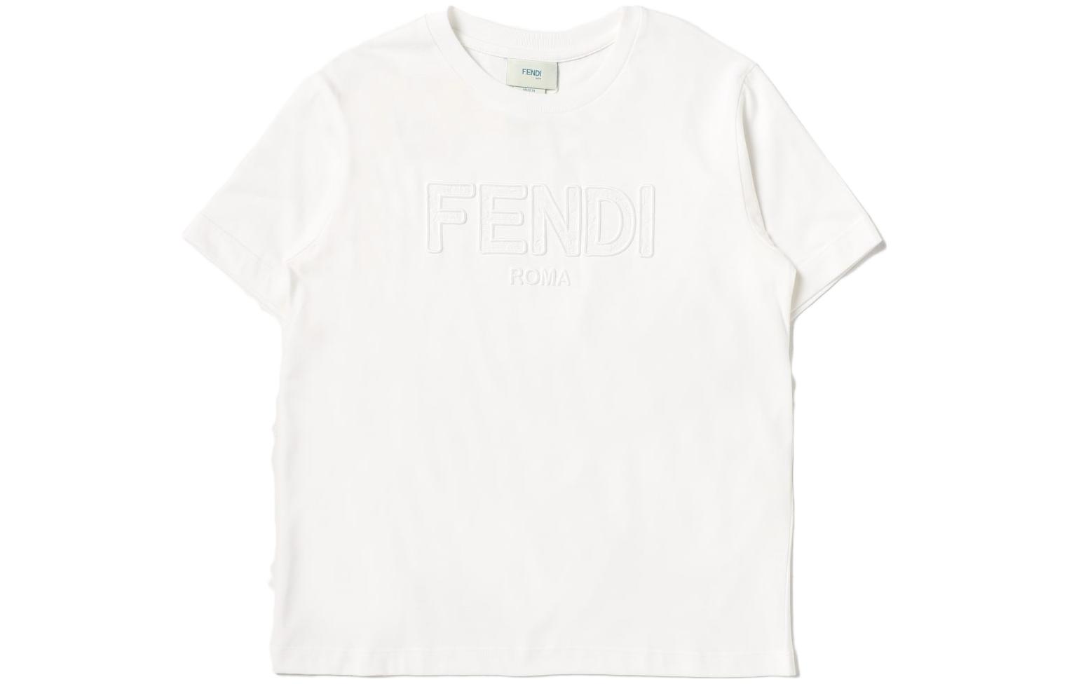 Детская футболка FENDI, белая
Детская футболка FENDI, белая