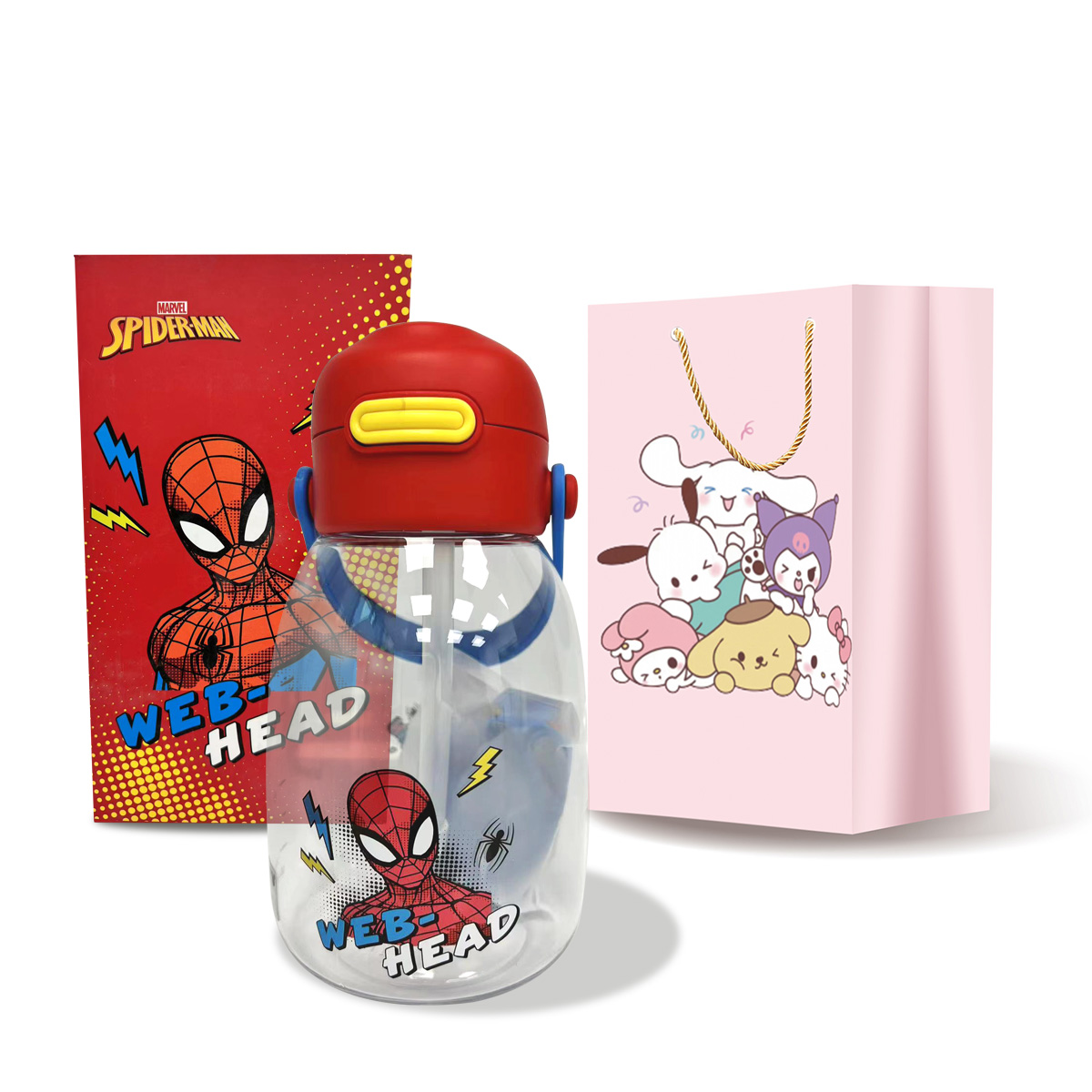 Пластиковые стаканы для воды Disney, Spider-Man + Handbag
Пластиковые стаканы для воды Disney, Spider-Man + Handbag