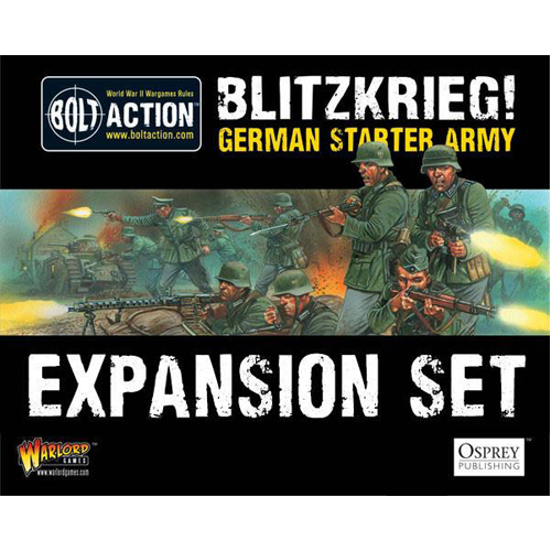 Фигурка Blitzkrieg German Starter Army Warlord Games
Фигурка Blitzkrieg German Starter Army Warlord Games