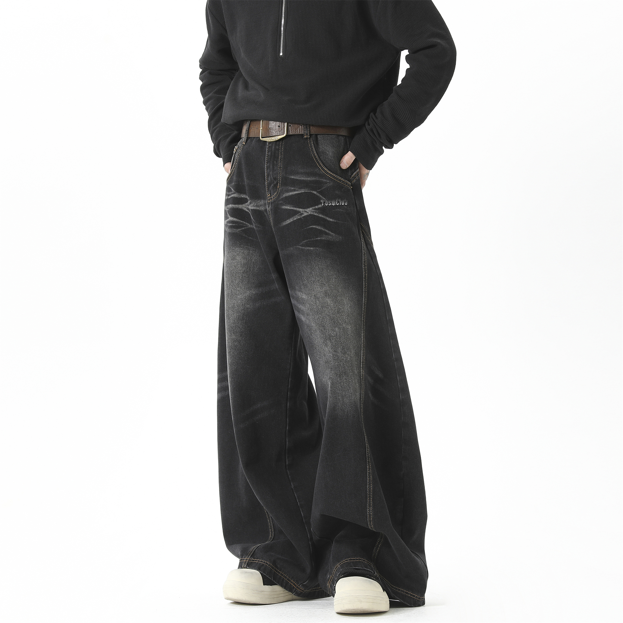 Джинсы Unisex Moderate Scimitar TBSM, черный (upgraded)
Джинсы Unisex Moderate Scimitar TBSM, черный (upgraded)