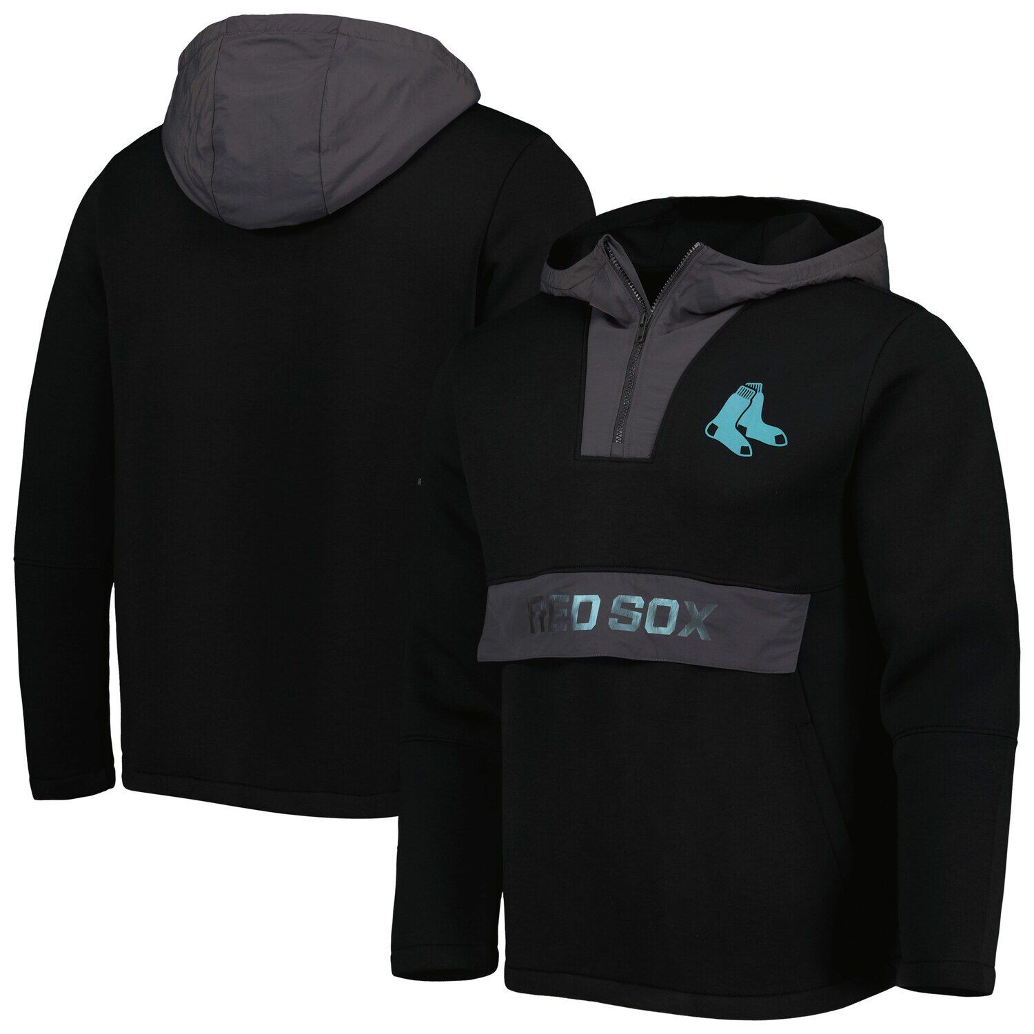 Мужская толстовка с молнией без четверти черного цвета Boston Red Sox Ruckus, Черный, Мужская толстовка с молнией без четверти черного цвета Boston Red Sox Ruckus
Мужская толстовка с молнией без четверти черного цвета Boston Red Sox Ruckus, Черный, Мужская толстовка с молнией без четверти черного цвета Boston Red Sox Ruckus