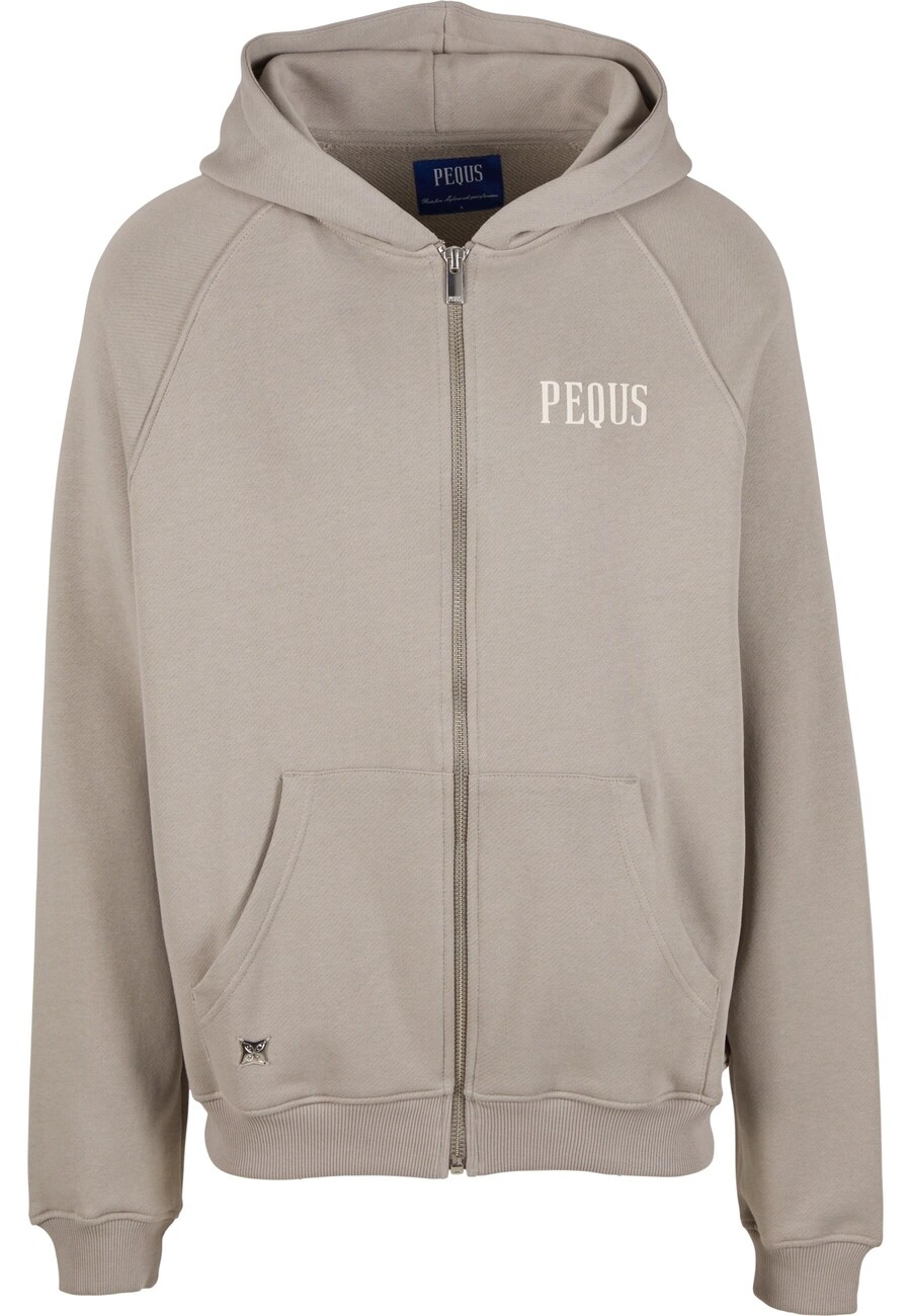 Толстовка с капюшоном на молнии Pequs Zip-Up Hoodie Mykonos, цвет kitt/dark beige
Толстовка с капюшоном на молнии Pequs Zip-Up Hoodie Mykonos, цвет kitt/dark beige