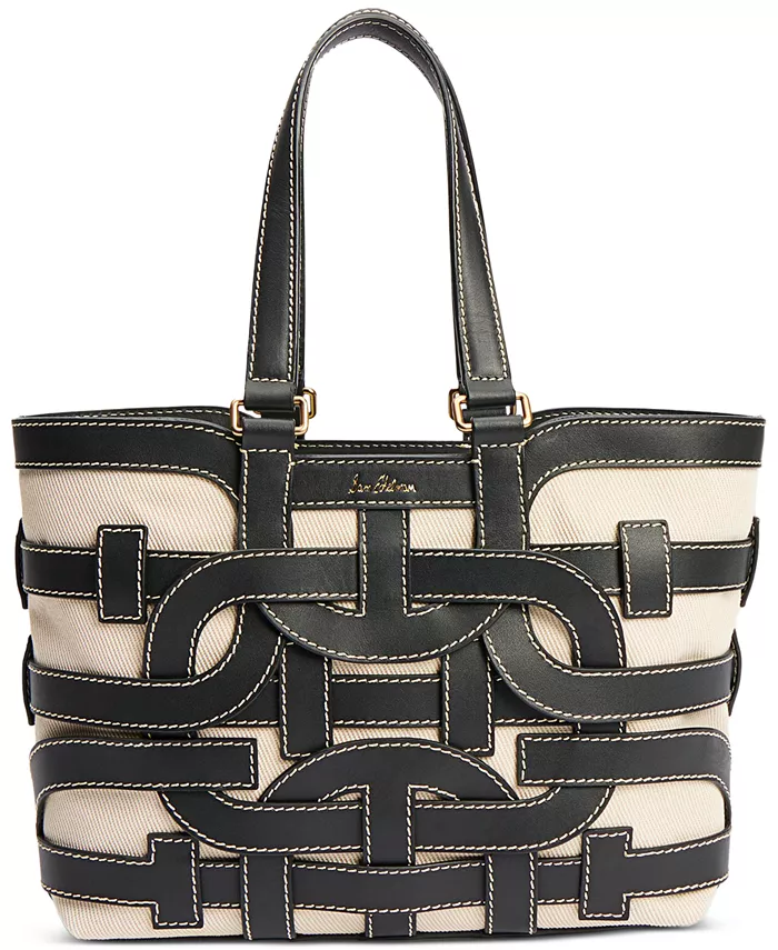 Сумка-тоут Bay Small с фигурной вырезкой Sam Edelman, черный
Сумка-тоут Bay Small с фигурной вырезкой Sam Edelman, черный