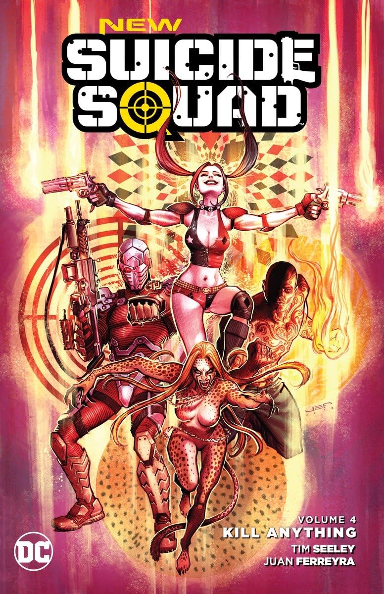 New Suicide Squad Vol. 4: Kill Anything (DC Comics)
New Suicide Squad Vol. 4: Kill Anything (DC Comics)