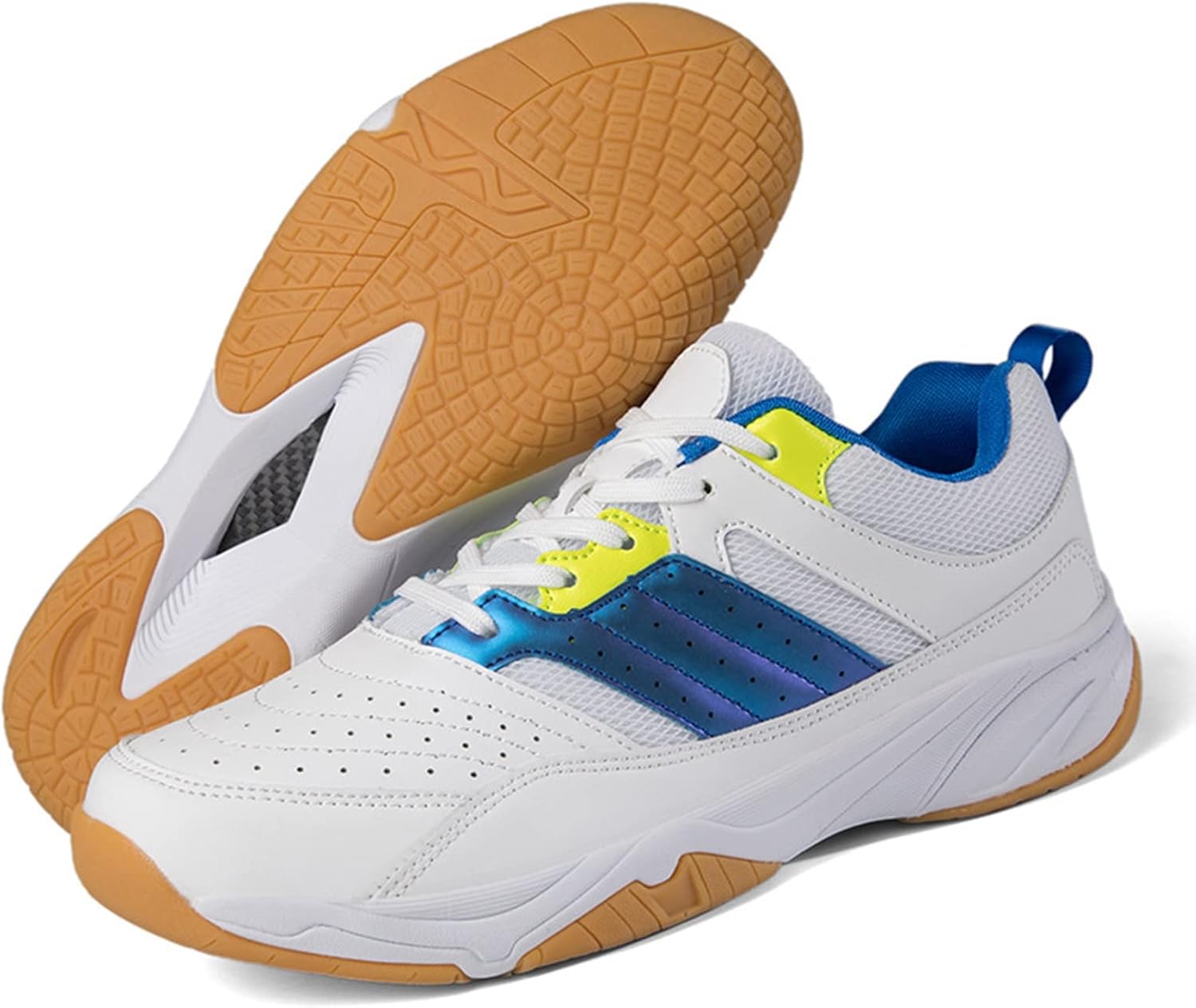 Мужские теннисные и ракеточные спортивные кроссовки, женские прогулочные кроссовки с поддержкой свода стопы, подходящие для гандбола, пиклбола, бадминтона, флорбола, сквоша (Цвет: A, Размер: 11,5 женский/10 мужской) Airful, 11.5 Women/10 Men B
Мужские теннисные и ракеточные спортивные кроссовки, женские прогулочные кроссовки с поддержкой свода стопы, подходящие для гандбола, пиклбола, бадминтона, флорбола, сквоша (Цвет: A, Размер: 11,5 женский/10 мужской) Airful, 11.5 Women/10 Men B