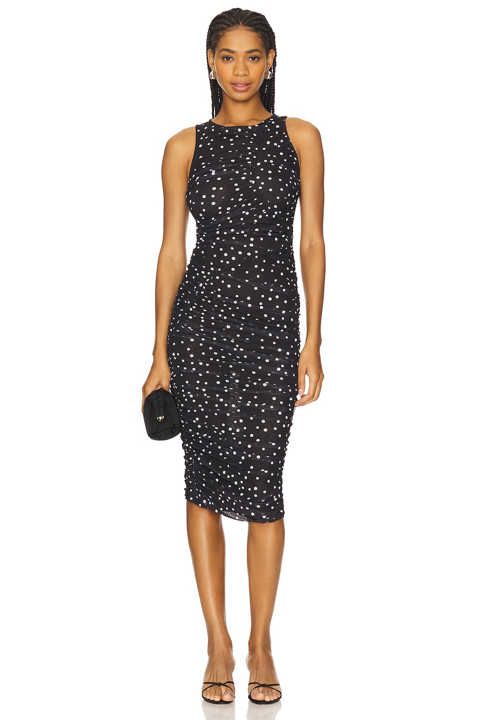 Платье миди Felicia от Bardot, black spot
Платье миди Felicia от Bardot, black spot