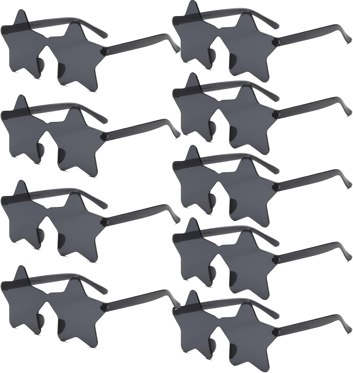 Набор из 9 солнцезащитных очков в форме звезды, разноцветные очки без оправы в форме звезды, универсальные сувениры для вечеринок на пляже, у бассейна и на открытом воздухе MIUSKATL, 9 Black
Набор из 9 солнцезащитных очков в форме звезды, разноцветные очки без оправы в форме звезды, универсальные сувениры для вечеринок на пляже, у бассейна и на открытом воздухе MIUSKATL, 9 Black