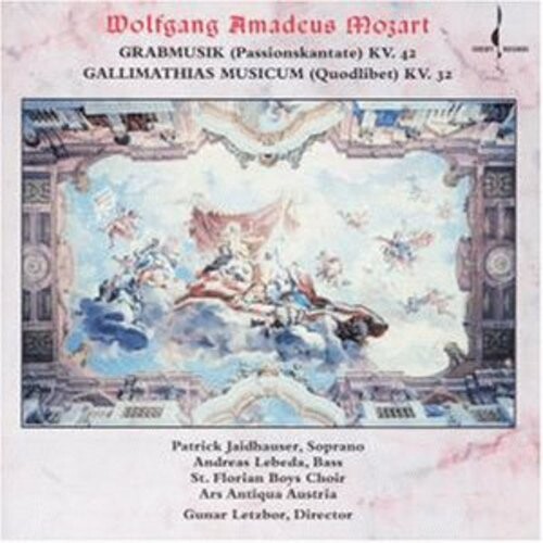 CD диск Mozart / Ars Antiqua Austria: Grabmusik KV 42 / Gallimathias Musicum KV 32
CD диск Mozart / Ars Antiqua Austria: Grabmusik KV 42 / Gallimathias Musicum KV 32