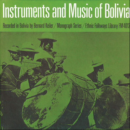 CD диск Indians of Bolivia / Various: Indians of Bolivia / Various
CD диск Indians of Bolivia / Various: Indians of Bolivia / Various