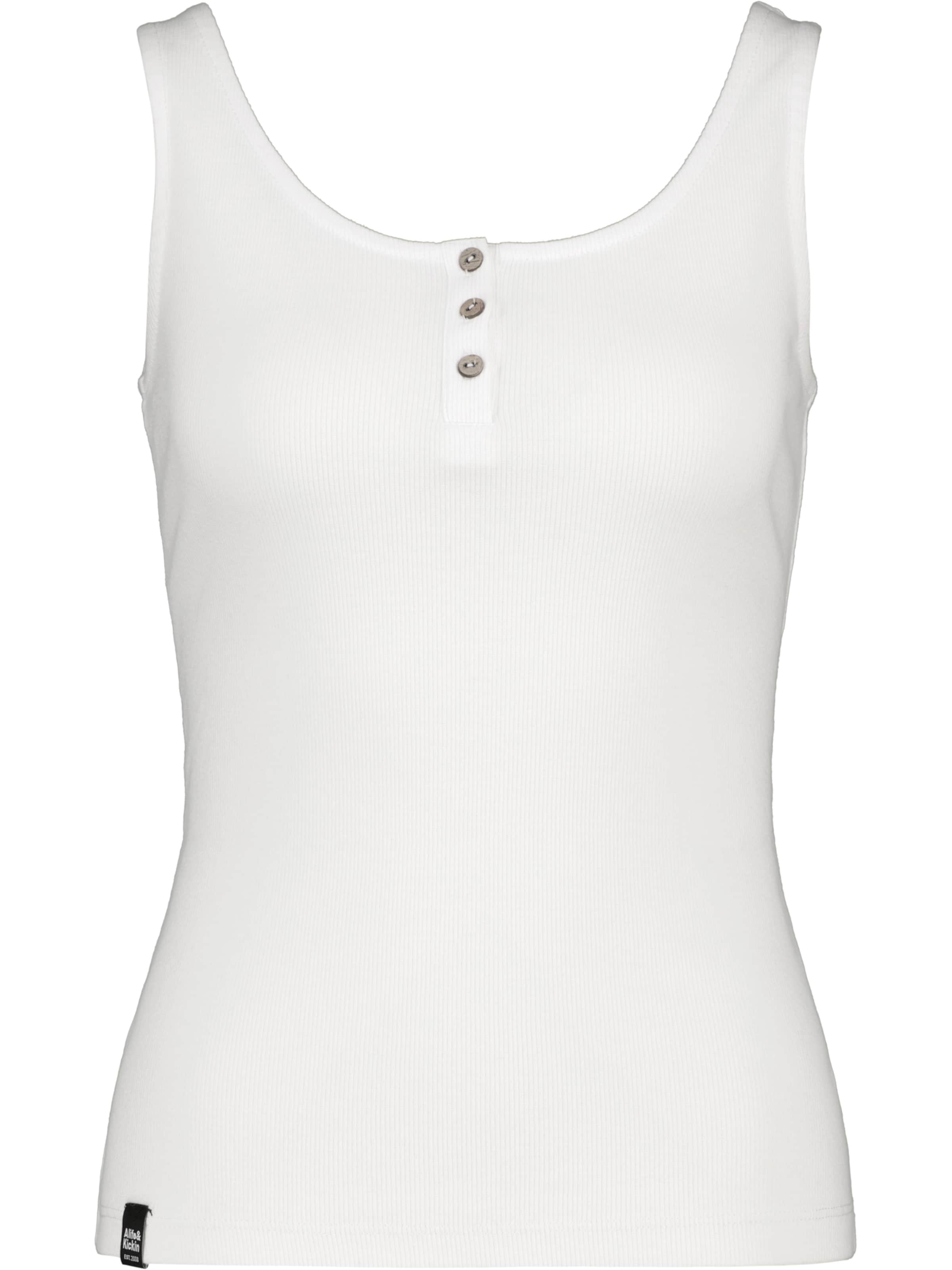 Alife & kickin Топ 'HazelAK A' в белом цвете
Alife & kickin Топ 'HazelAK A' в белом цвете