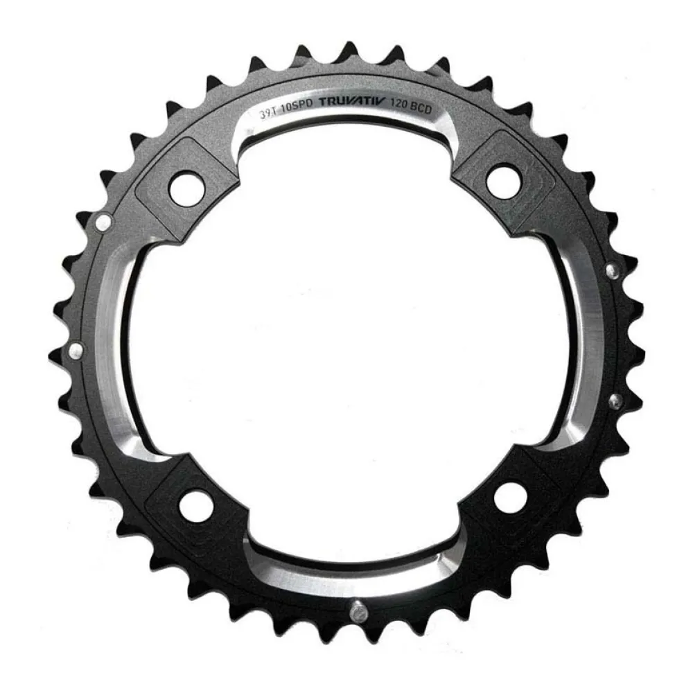 Звездочка Sram MTB 2x10s BB30 120 BCD, черный
Звездочка Sram MTB 2x10s BB30 120 BCD, черный