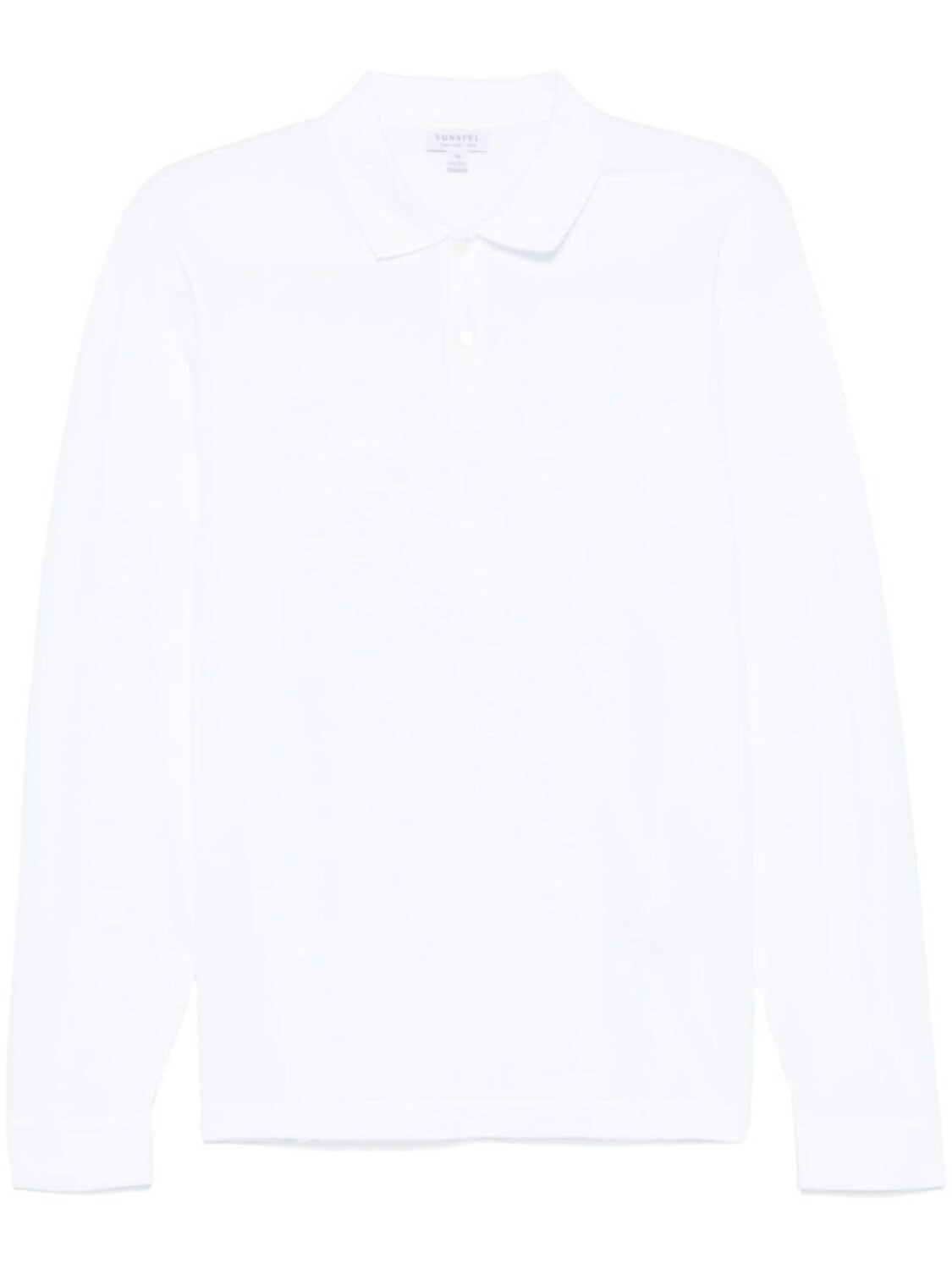 Sunspel рубашка поло из ткани пике с длинными рукавами
Sunspel рубашка поло из ткани пике с длинными рукавами