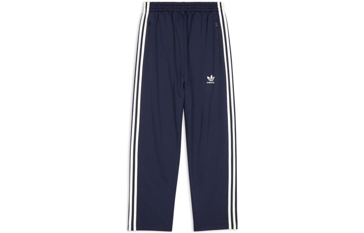 Укороченные спортивные штаны X Adidas Balenciaga, темно-синий
Укороченные спортивные штаны X Adidas Balenciaga, темно-синий