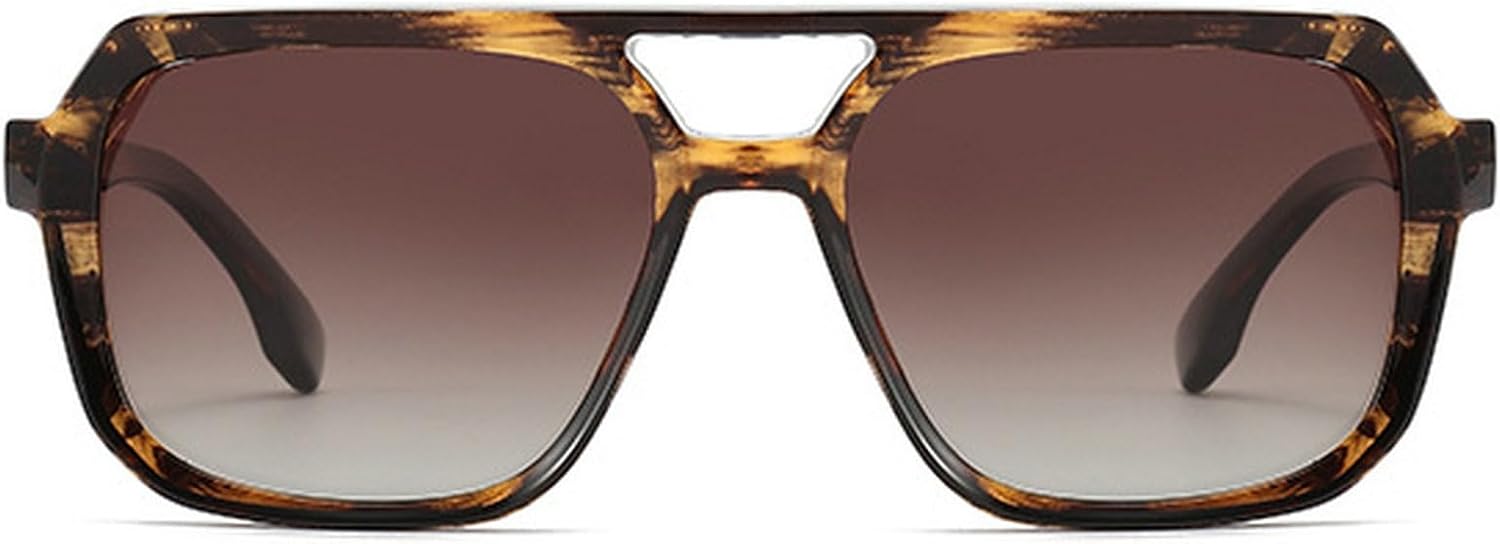 Модные винтажные квадратные солнцезащитные очки-пилот для женщин и мужчин, модель 2024, мужские панк-очки, роскошные очки с плоской верхней частью, защита от УФ-излучения UV400 mincl, Yellow Leopard
Модные винтажные квадратные солнцезащитные очки-пилот для женщин и мужчин, модель 2024, мужские панк-очки, роскошные очки с плоской верхней частью, защита от УФ-излучения UV400 mincl, Yellow Leopard