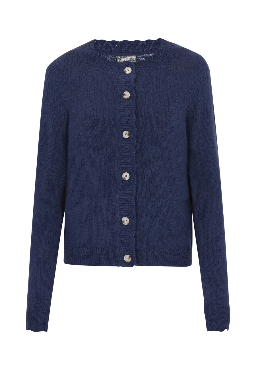 Вязаный кардиган DreiMaster Vintage, темно-синий
Вязаный кардиган DreiMaster Vintage, темно-синий