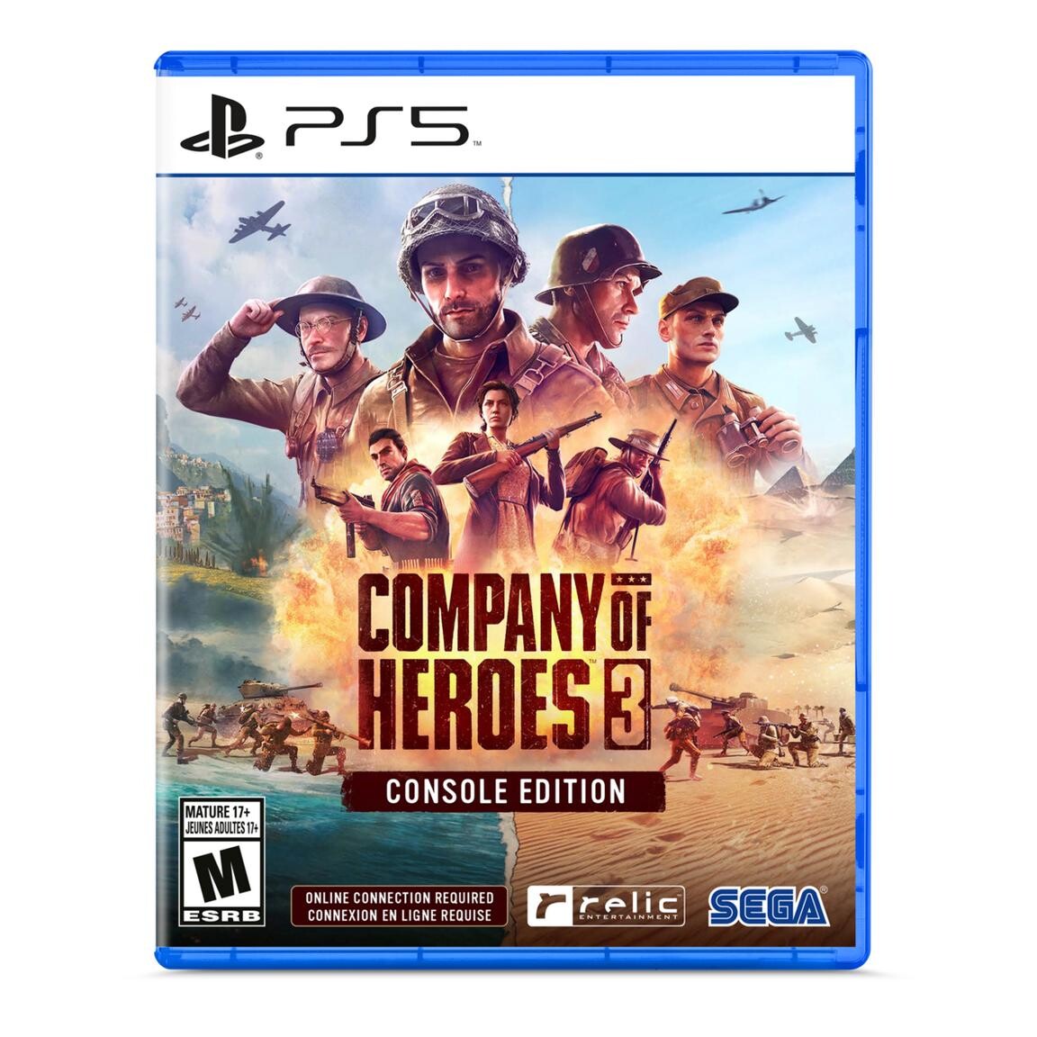 Видеоигра Company of Heroes 3: Console Launch Edition - PlayStation 5
Видеоигра Company of Heroes 3: Console Launch Edition - PlayStation 5