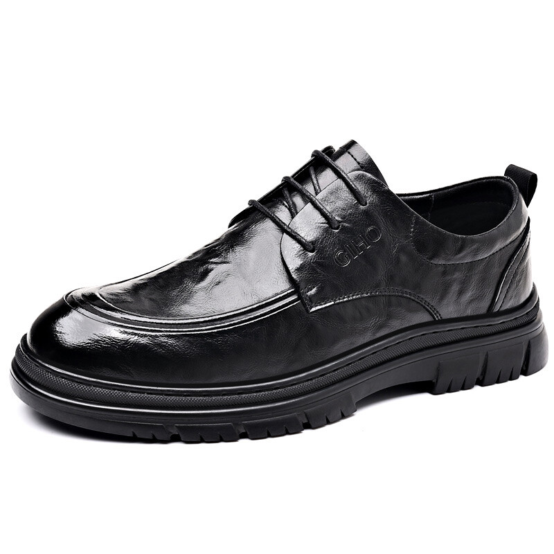 Туфли Men"s Casual Men Low-Top черный Giho
Туфли Men"s Casual Men Low-Top черный Giho