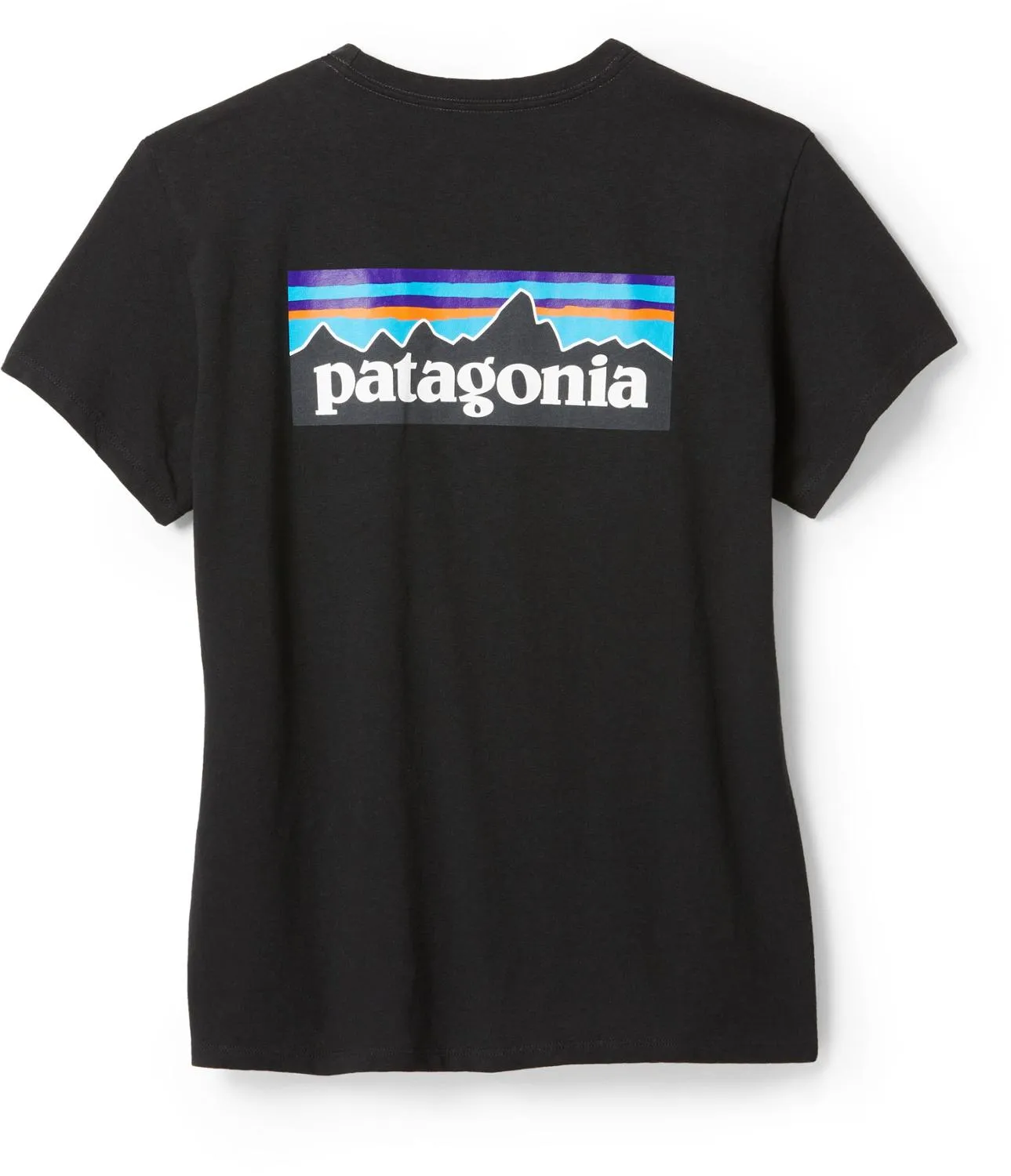 Футболка P-6 Logo Responsibili-Tee Patagonia, Black 
Футболка P-6 Logo Responsibili-Tee Patagonia, Black