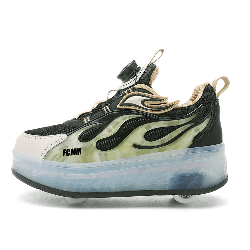 Детские кроссовки для бега FCMM, черный/золотой
Детские кроссовки для бега FCMM, черный/золотой