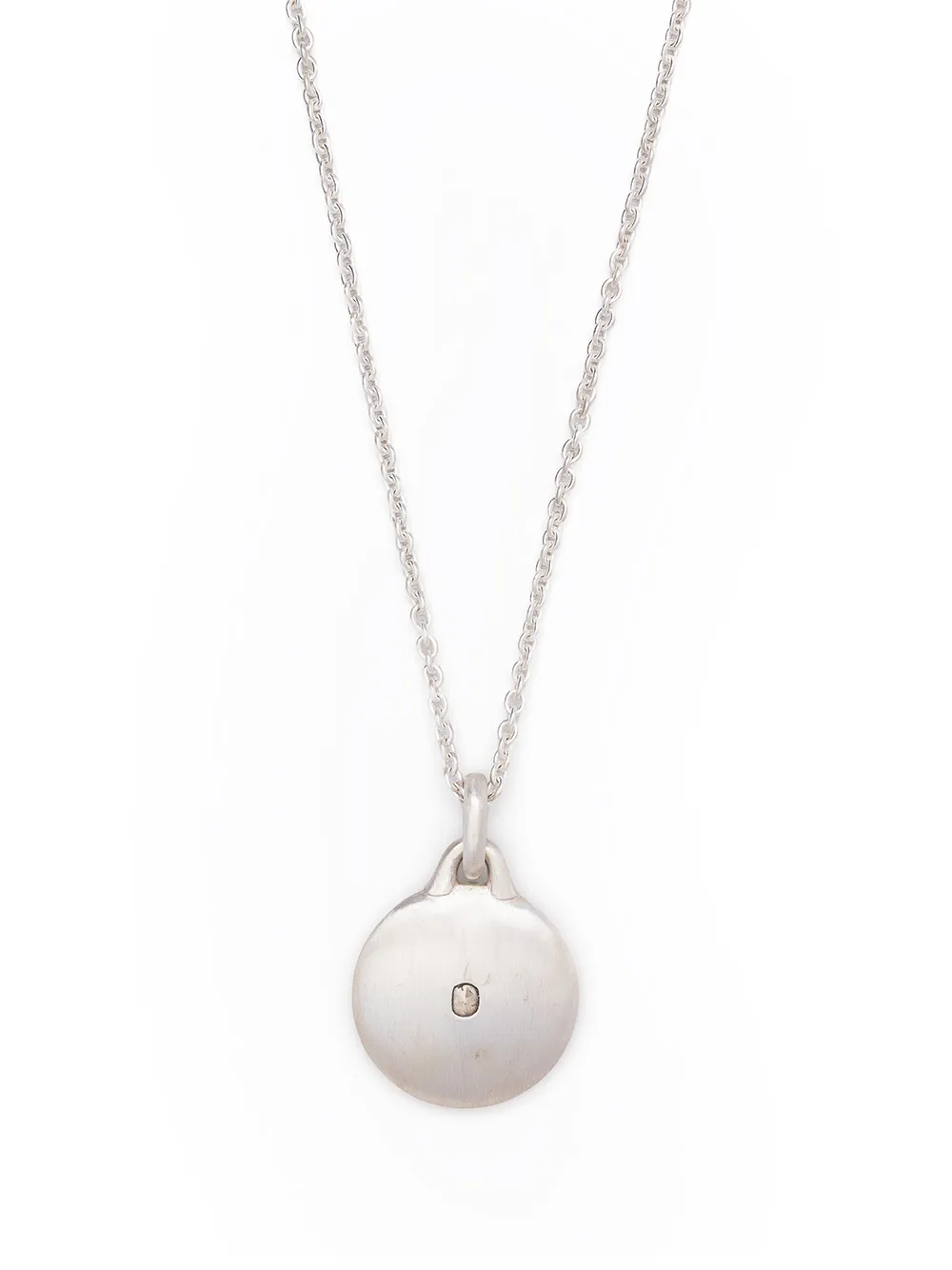 Колье Disk с бриллиантом Parts of Four, металлик
Колье Disk с бриллиантом Parts of Four, металлик