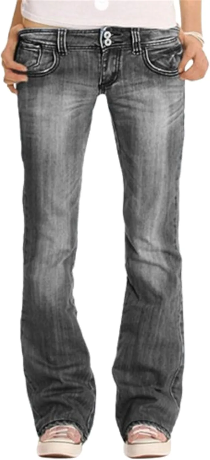 Женские потертые рваные джинсы Low Rise Slim QOAAIE
Женские потертые рваные джинсы Low Rise Slim QOAAIE