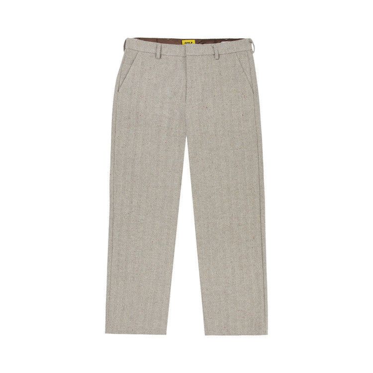 Брюки GOLF WANG Brushed Neps Nice Pant, Brown
Брюки GOLF WANG Brushed Neps Nice Pant, Brown