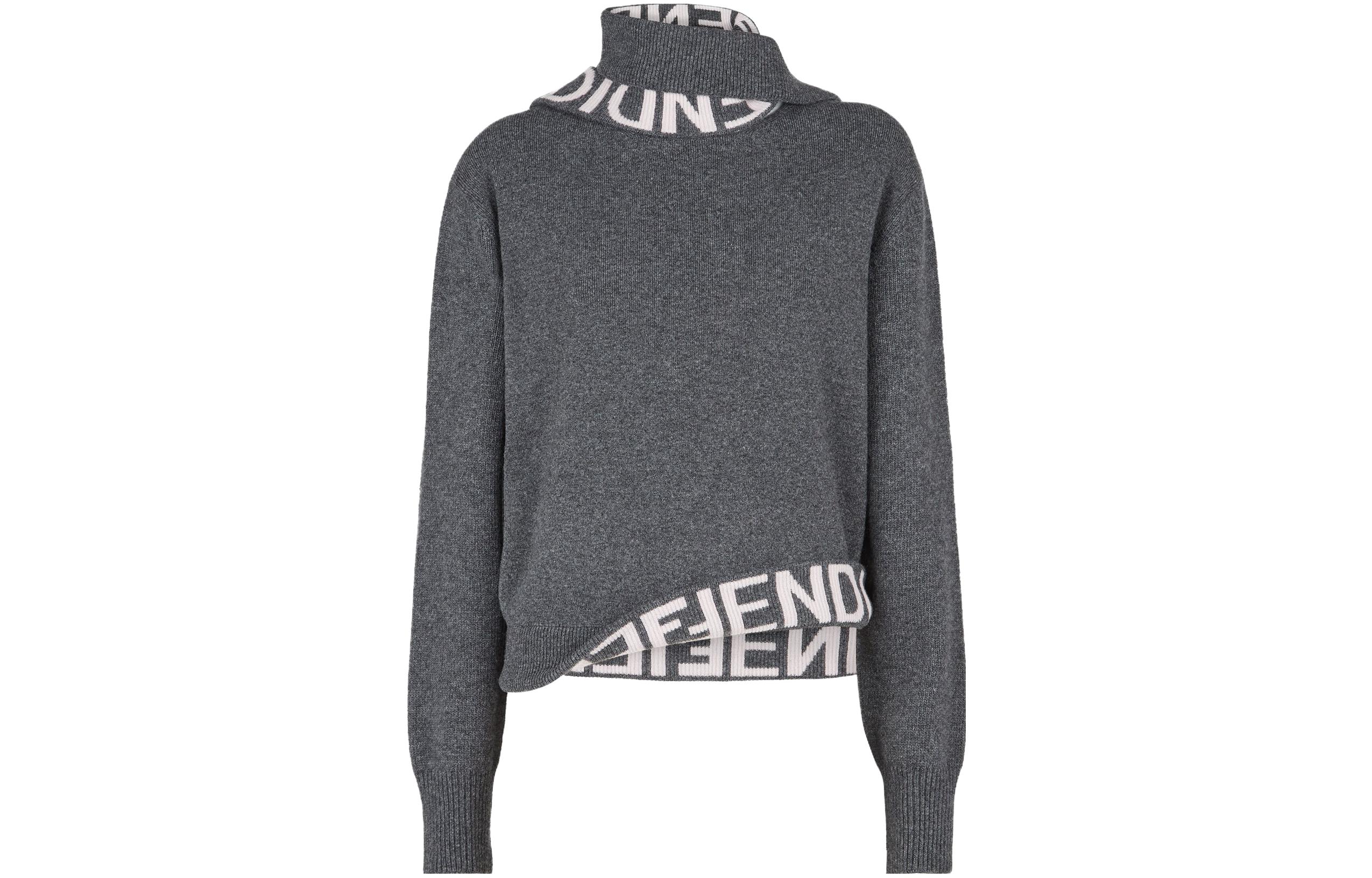 Женский свитер FENDI, серый
Женский свитер FENDI, серый