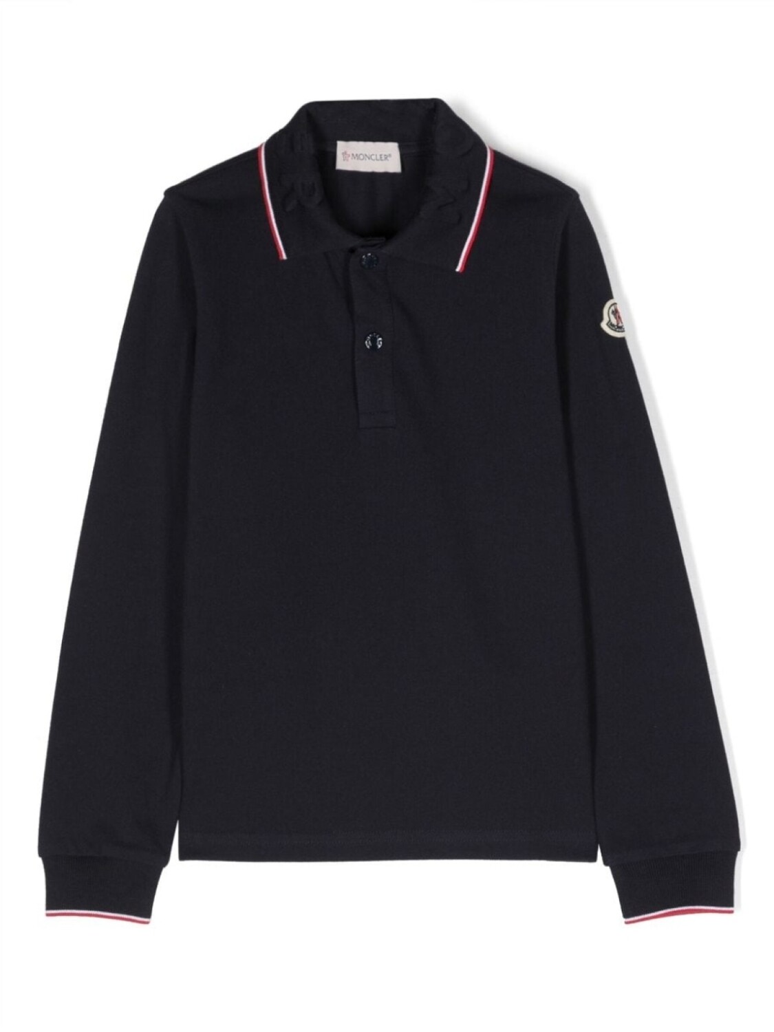 Moncler Enfant рубашка поло с нашивкой-логотипом, синий
Moncler Enfant рубашка поло с нашивкой-логотипом, синий