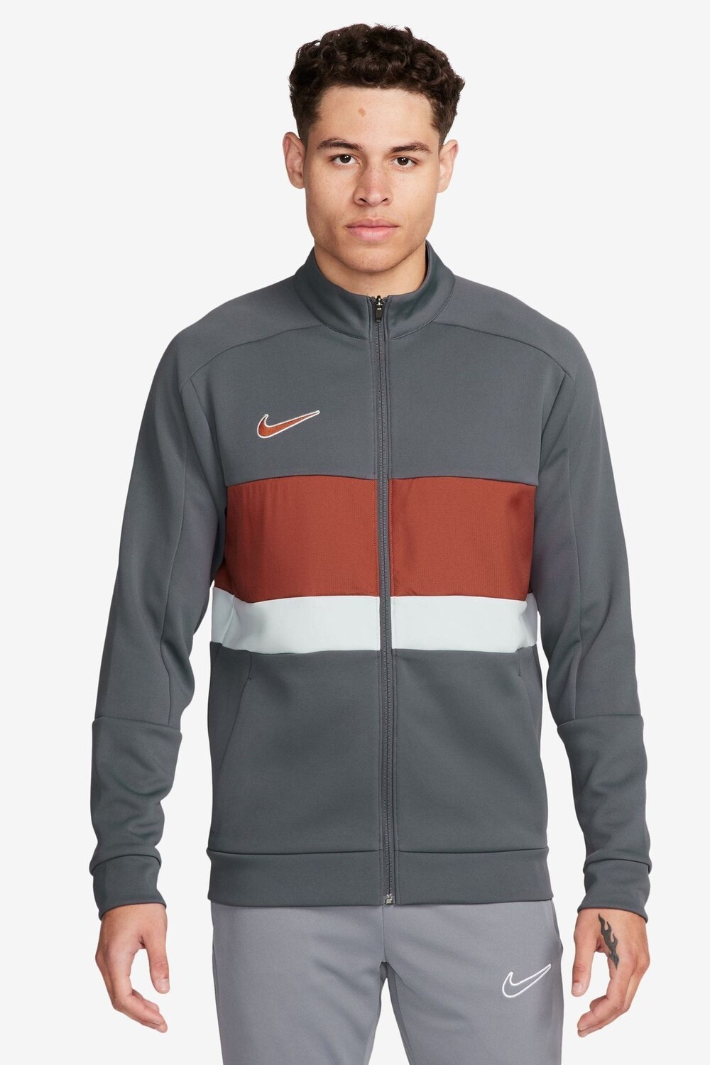 Тренировочная куртка Dri Fit Academy Nike, серый
Тренировочная куртка Dri Fit Academy Nike, серый