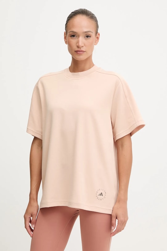 Спортивная футболка Adidas By Stella Mccartney, бежевый
Спортивная футболка Adidas By Stella Mccartney, бежевый