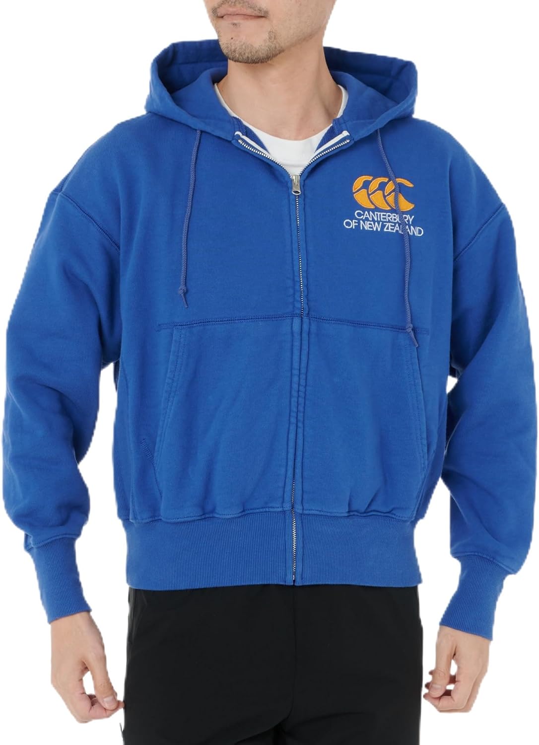 Мужская толстовка на молнии CANTERBURY из плотной ткани, синий
Мужская толстовка на молнии CANTERBURY из плотной ткани, синий