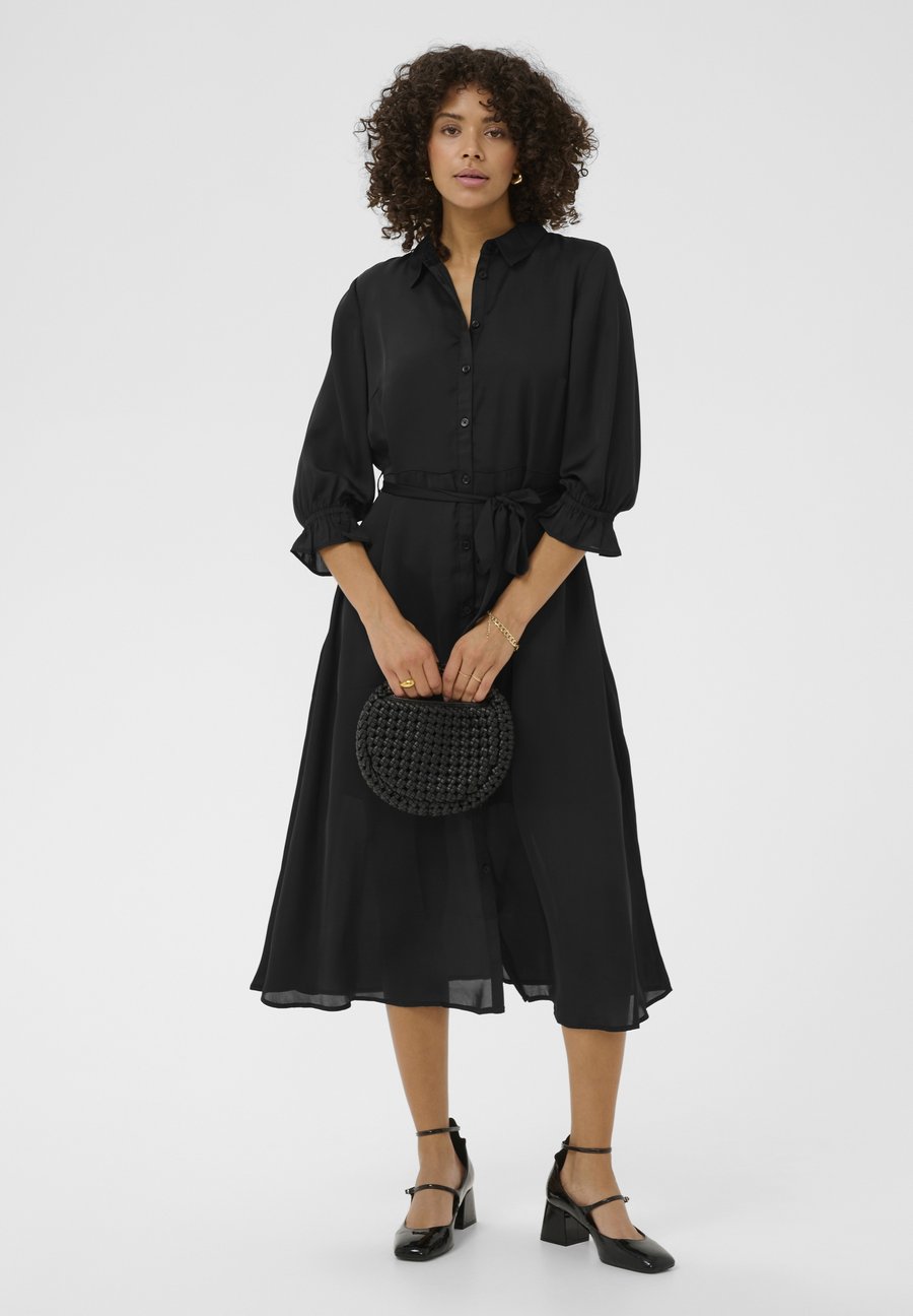 Платье Kaffe KASIENNA DRESS, Black Deep/Mottled Black
Платье Kaffe KASIENNA DRESS, Black Deep/Mottled Black