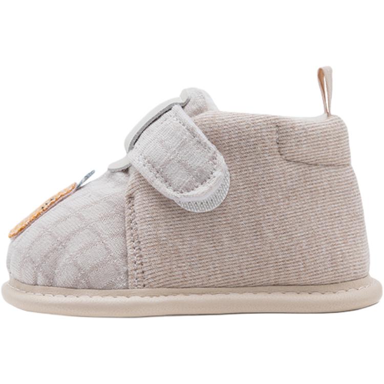 Низкие детские туфли для младенцев и малышей EBMINI, бежевый
Низкие детские туфли для младенцев и малышей EBMINI, бежевый